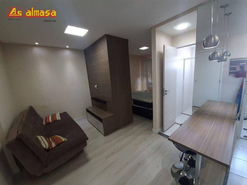 Imagem 1 de 13 de Studio Com 1 Dormitório, 30 M² - Venda Por R$ 280.000,00 Ou Aluguel Por R$ 1.580,00/mês - Gopoúva - Guarulhos/sp - St0002