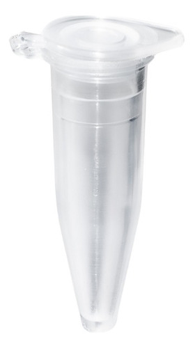 Microtubo 0.75 Ml Interno Neutro Com Tampa Pct 1000 Unidades
