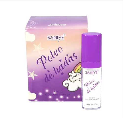 Polvo De Hadas Maquillaje Saniye Caja 12pz Original