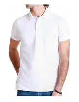 Comprar Playera Polo Manga Corta Caballero Gildan Color Blanco