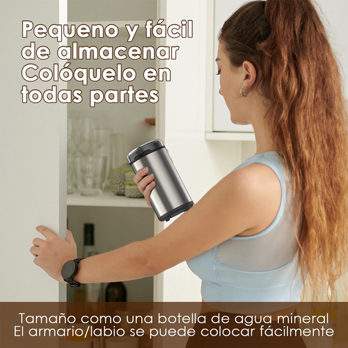 Molino De Café Y Especias 70g Acero Inoxidable