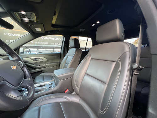 Chevrolet Traverse 3.6 Lt Piel 7pas At