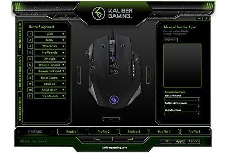 Iogear Kaliber Gaming Raton De Juego Retikal Pro Fps Negro G