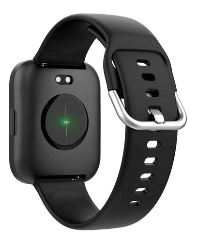 Imagen 3 de 4 de Reloj Smart M1 Negro Atrio Es434 Diseño De La Malla Silicona