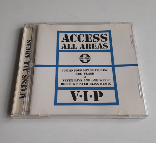 Cd Varios Artistas - Access All Areas Ind. Arg. 1997 