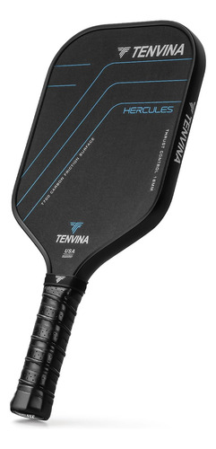 Paleta Raqueta Pickleball De Fibra De Carbono Texturizada