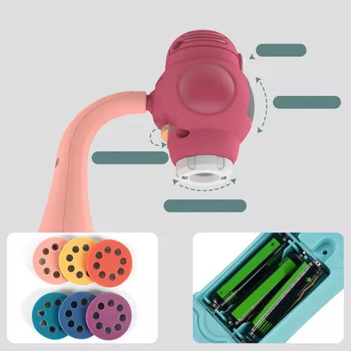 Proyector De Dibujo Infantil, Aprender A Dibujar, Mesa De Mú