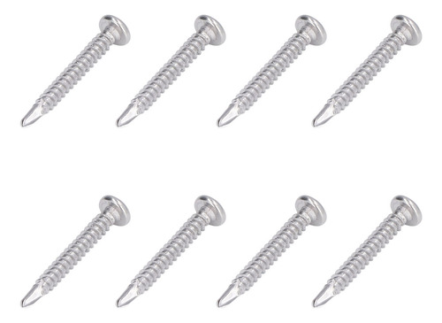 Tornillo Autoperforante De Acero Inoxidable Con Cabeza Redon