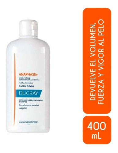 Champú Anaphase Ducray 400ml - mL a $300