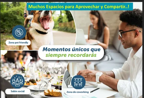 Espectacular Apartamento..! Nuevo, Nuevo Edificio Con Excelentes Servicios. Para Disfrutar Y/ O Invertir.! Practico Y Cómodo..! 2 Habitaciones, 2 Baños , 40 M2 Habitable Inmediatamente
