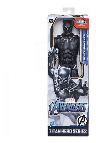 Avengers Endgame Pantera Negra 30 Cm Orig Hasbro Titan Hero