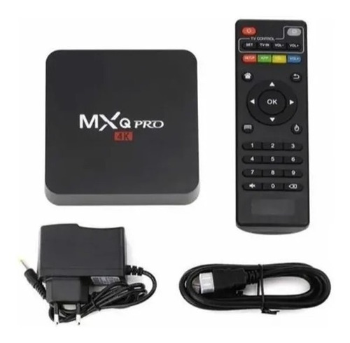 Imagem 3 de 4 de Box 64g Ddr3 4g A Melhor Tv 2020