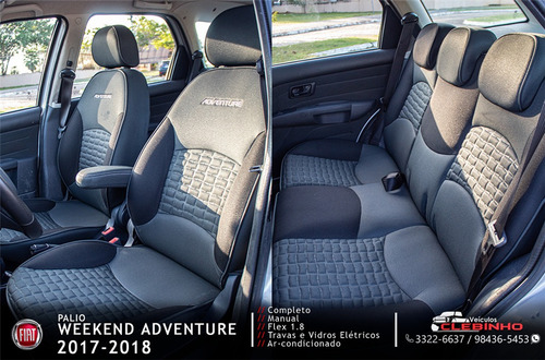 Imagem 5 de 9 de Palio 1.8 Mpi Adventure Weekend 16v Flex 4p Manual