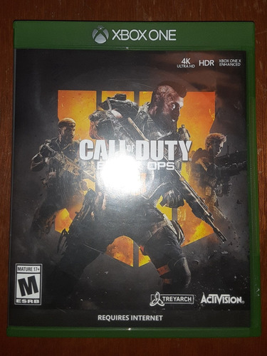 Call Of Duty Black Ops 4 Versión Xbox One 