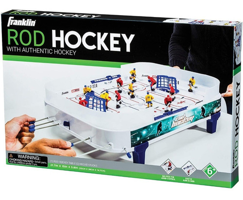 Juego De Mesa Hockey Tipo Futbolito 55x38x15 Cm