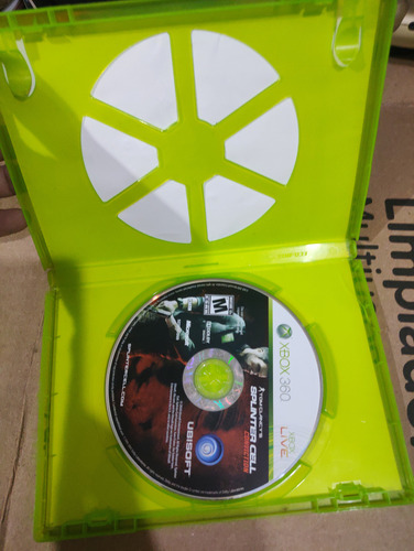 Splinter Cell Para Xbox 360 (Reacondicionado)