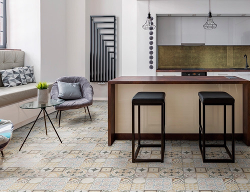 Imagen 2 de 4 de Cerámicas Piso Pared Mosaico Patchwork Oferta Ceramicarte=