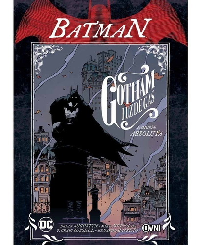 Batman Gotham Luz De Gas - Brian Augustyn (ilustrador)