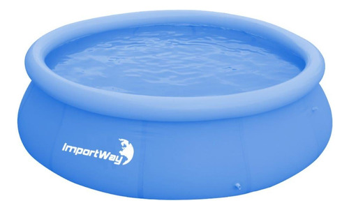 Piscina Borda Inflável Capacidade 2490 Litros Importway