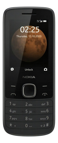 Celular Nokia 225 128mb + 64mb Ram Negro