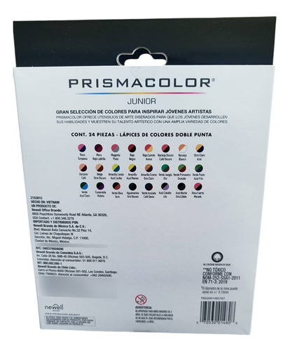 Lápices Prismacolor 48 - Colores Vibrantes Y Duraderos Varios