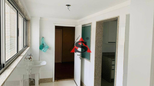 Apartamento Com 3 Dormitórios Para Alugar, 163 M² - V. Madalena - São Paulo/sp - Ap30708