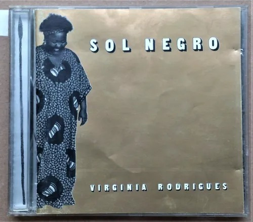 Cd Virginia Rodrigues - Sol Negro - Original Semi Novo 