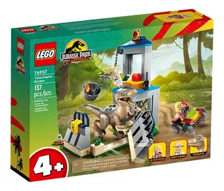 Lego 76957 Escape Del Velocirraptor