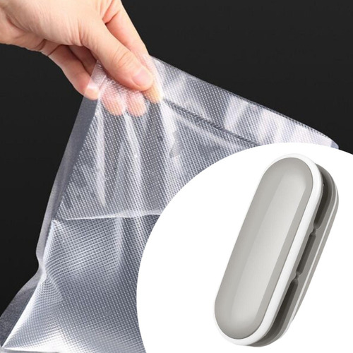 4 Sellador De Bolsas De Refrigerios 2 En 1, Sellador
