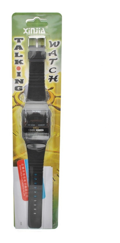 Imagen 6 de 8 de Reloj Talking (habla) No Vidente Ciego Baja Visión Rtmb02
