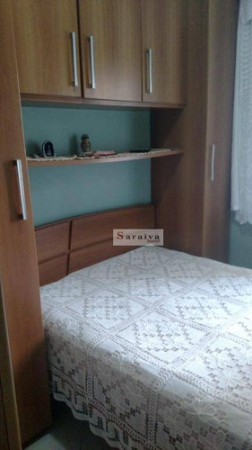 Imagem 23 de 29 de Apartamento Com 2 Dormitórios À Venda, 52 M² Por R$ 235.000 - Jardim Irajá - São Bernardo Do Campo/sp - Ap4016