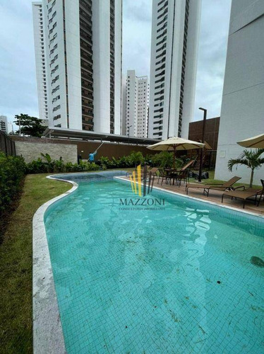 Imagem 17 de 27 de Apartamento Em Boa Viagem | 124m² | Vista Mar | Andar Alto | Nascente | Varanda Gourmet | 4 Quartos | Dependência | 3 Vagas | Lazer | R$ 1.400.000 - Ap2129
