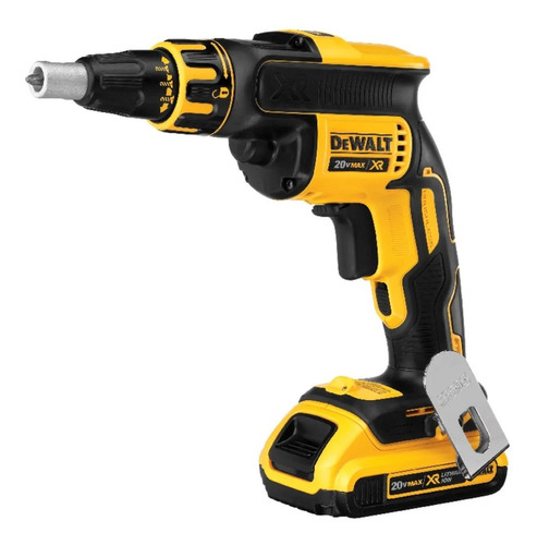 Atornillador Eléctrico Inalámbrico Dewalt Dcf620d2 Amarillo