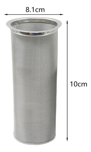 Filtro De Malla De Acero Inoxidable Filtro De 8,1 Cm X 10 Cm