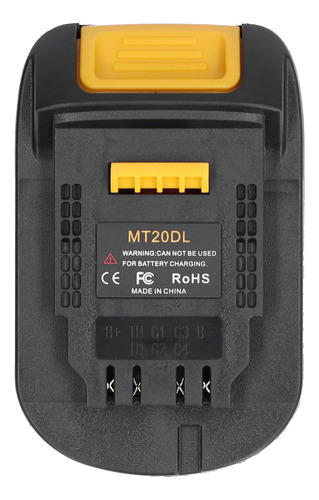 Kit De Conversión De Batería Adapter Converter Dock Power