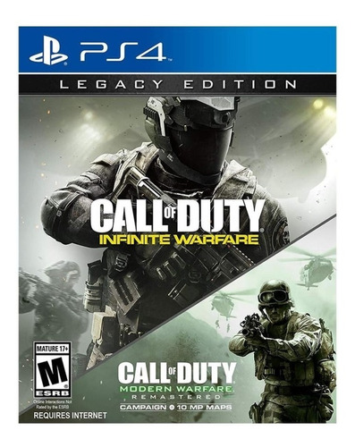 Call Of Duty Legacy Edition ( Ps4 - Original )