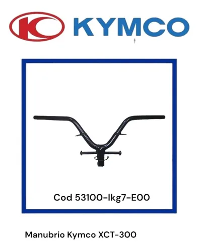Manubrio Kymco Xct-300