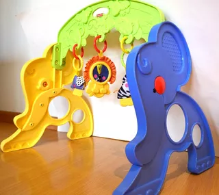 Gimansio Para Bebés Marca Fisher Price Modelo Elefante