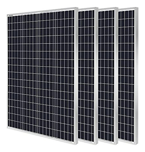 Panel Solar Monocristalino  U200bu200b100w 12v 9bb, Módulo D