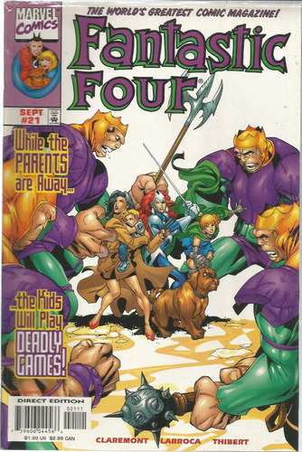 Fantastic Four N° 21 - Marvel  - Bonellihq Cx418 