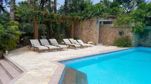 Casa Residencial Para Locação, Acapulco, Guarujá. - Ca0366