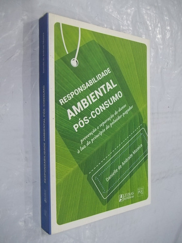 Livro - Responsabilidade Ambiental Pós-consumo  - Outlet
