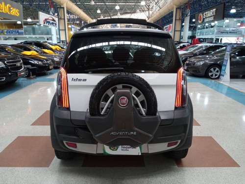 Imagem 7 de 12 de Fiat Idea 1.8 Mpi Adventure 16v Flex 4p Automatizado