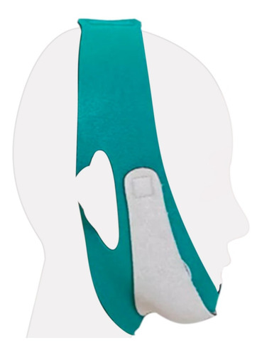 Pack X2 Faja Mentonera Papada Modelado Facial Mejillas