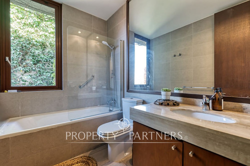 Moderno Penthouse Con Vista Despejada