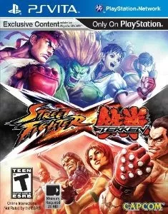 Street Fighter X Tekken - Playstation Vita