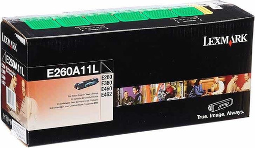 Toner Original Lexmark E-260. E260a11l 3,500 Impresiones