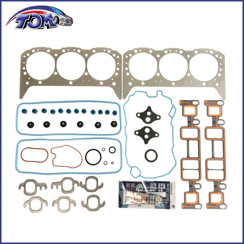 Set Empaques Chevrolet P30 Base 1997 4.3l