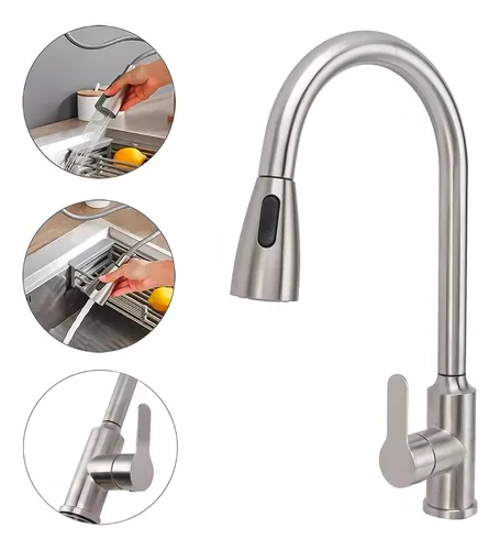 Monomando lavaplatos extensible hotsell