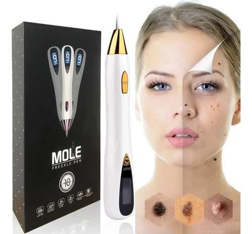 Cauterizador Plasma Pen Profesional Mole 